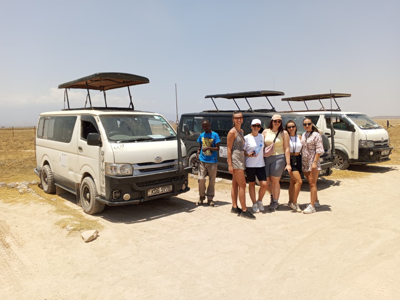 Urban Jay Safaris 4x4 Land Cruiser safari vehicle