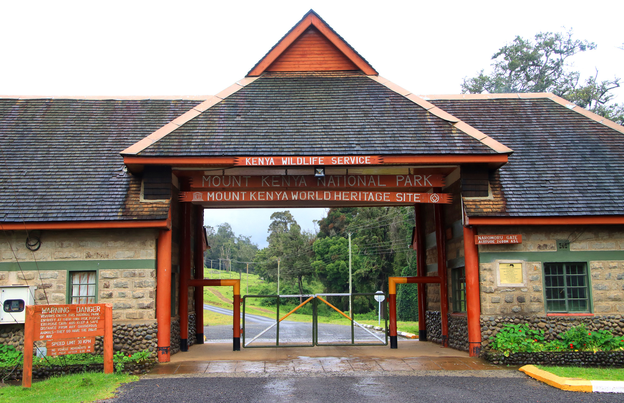 Mount Kenya National Park