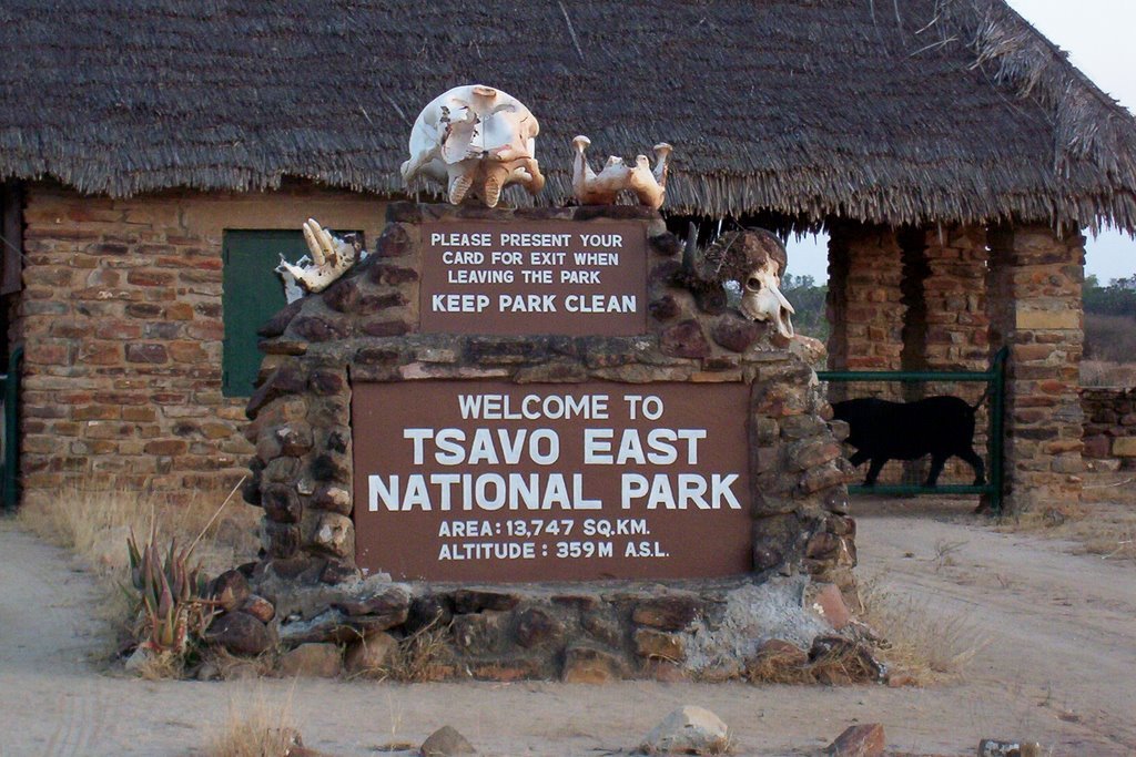 Tsavo East National Park