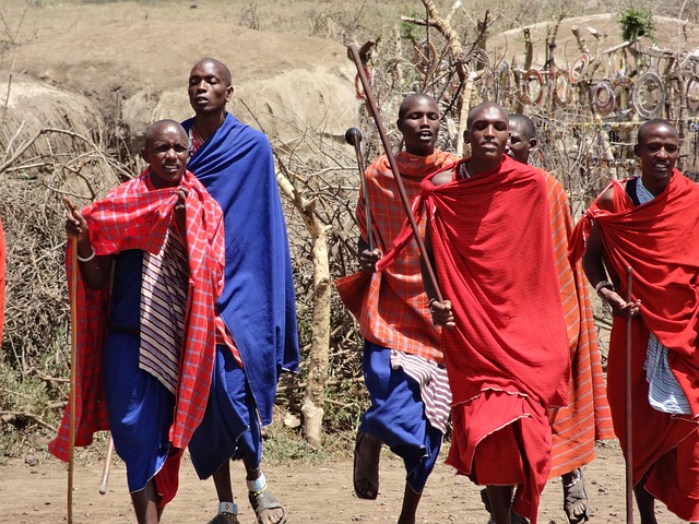Maasai Village Visit
