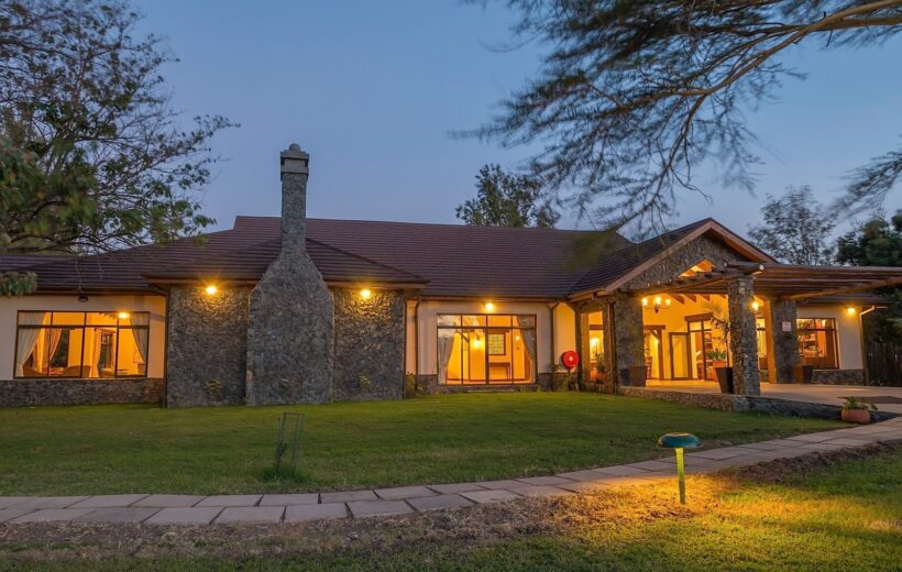 3 Days Olpejeta Sweetwaters Serena Camp